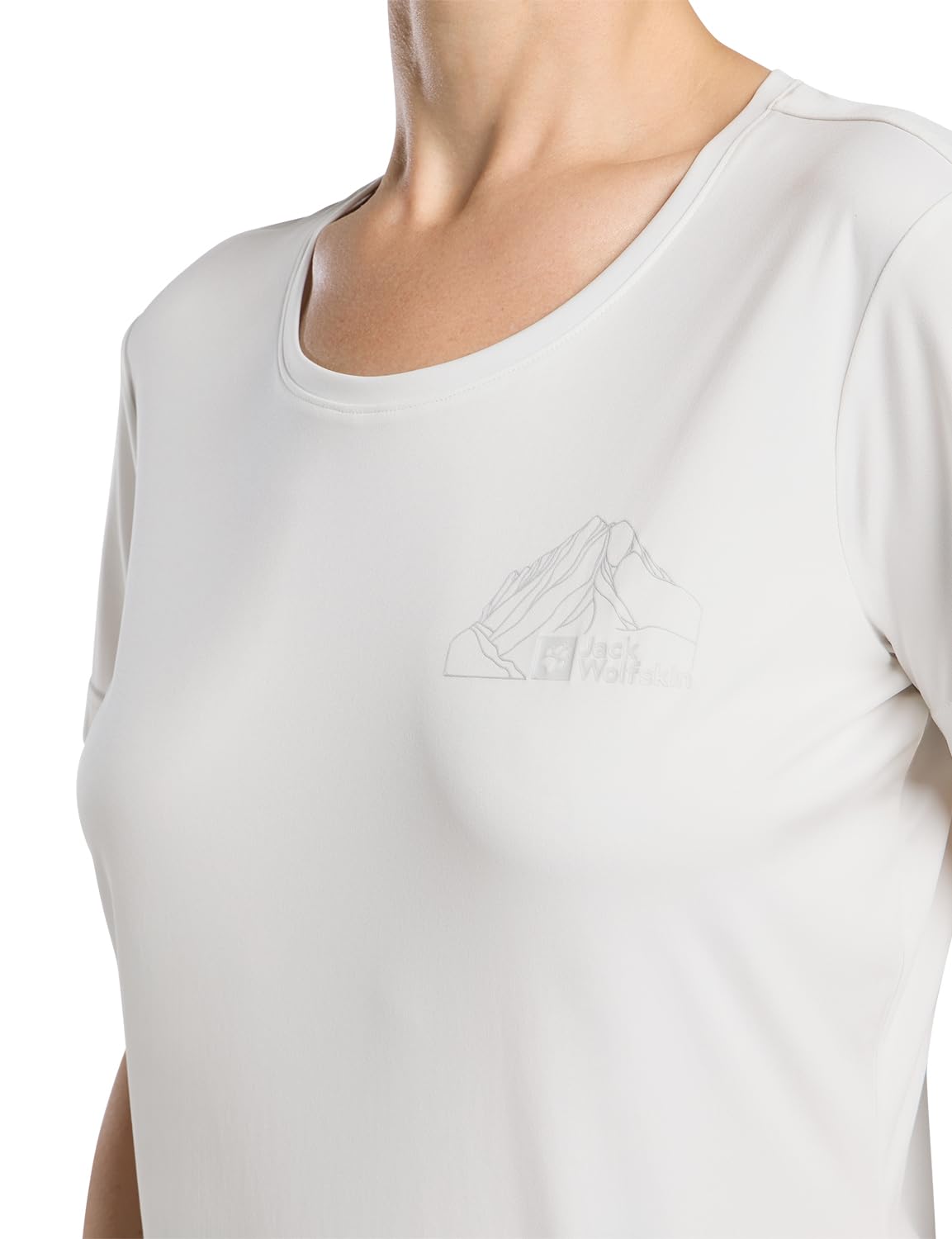 jack-wolfskin-peak-graphic-t-w-damen-funktionsshirt-schnell-trocknendes-wandersh image 8