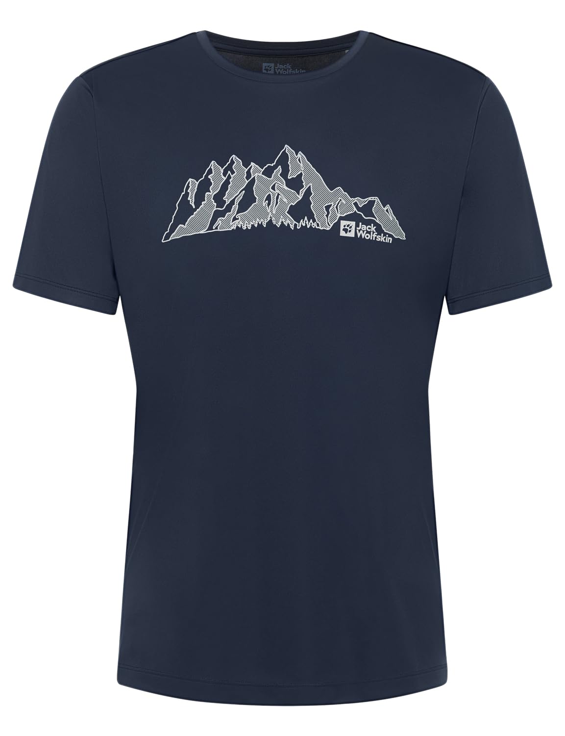 jack-wolfskin-peak-graphic-t-herren-t-shirt-texadri-mit-microban-amp-frontprint image 4
