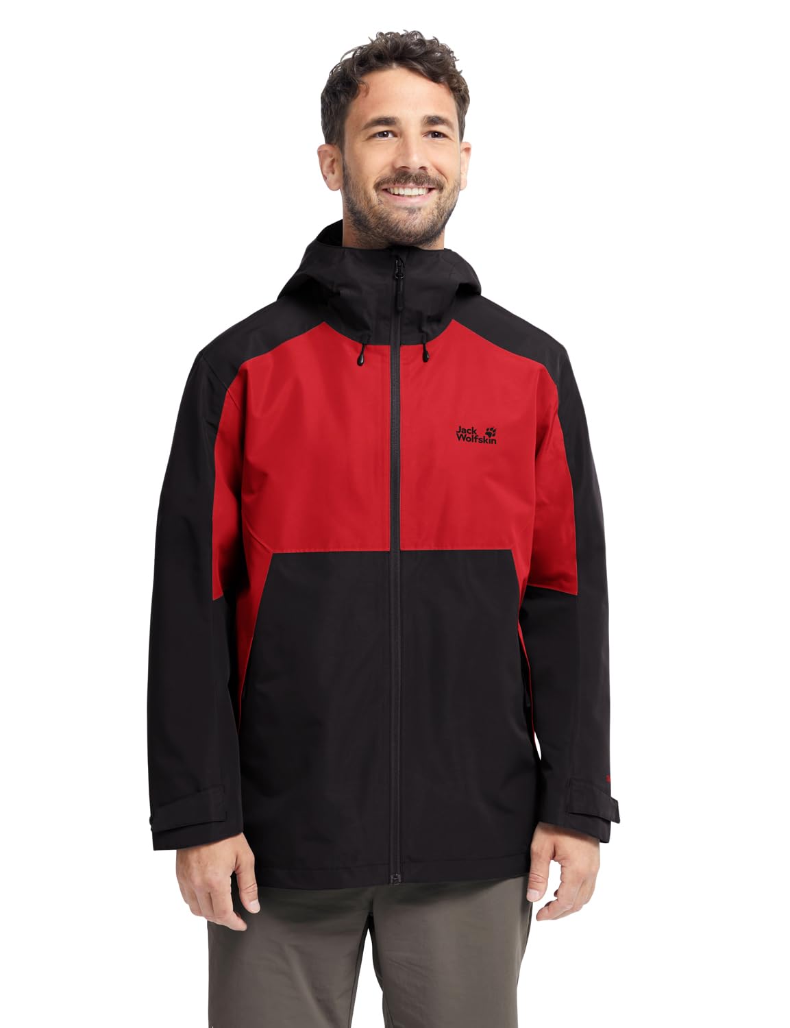jack-wolfskin-wildbound-2l-jkt-m-herren-regenjacke-2-lagen-outdoor-wetterjacke image 8