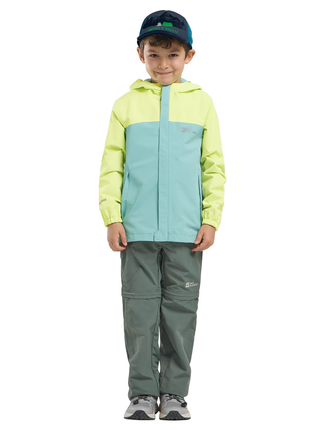 jack-wolfskin-animal-mesh-cap-k-kinder-baseballkappe-mit-print-gepolstertem-fron image 4