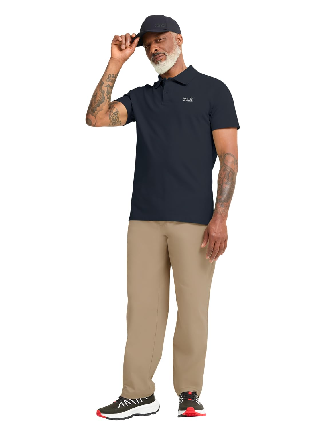 jack-wolfskin-essential-polo-m-herren-poloshirt-funktions-poloshirt image 6
