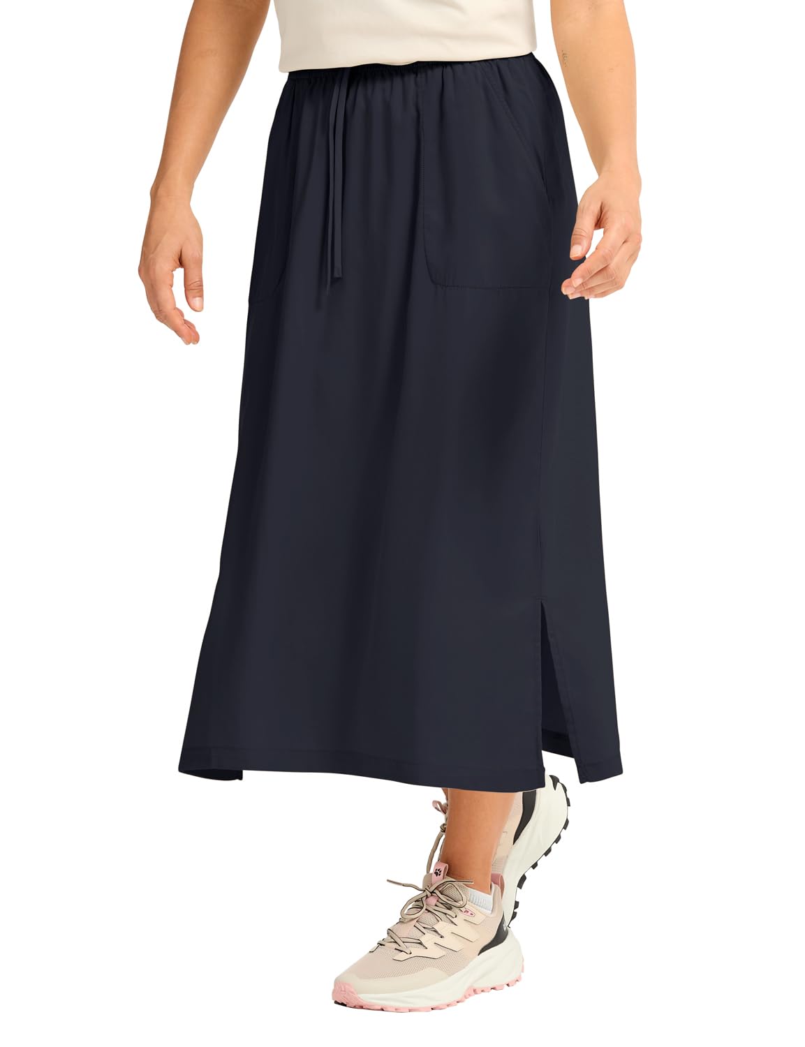 jack-wolfskin-montero-skirt-w-damen-outdoorrock-mit-tencel-material-und-tunnelzu image 8