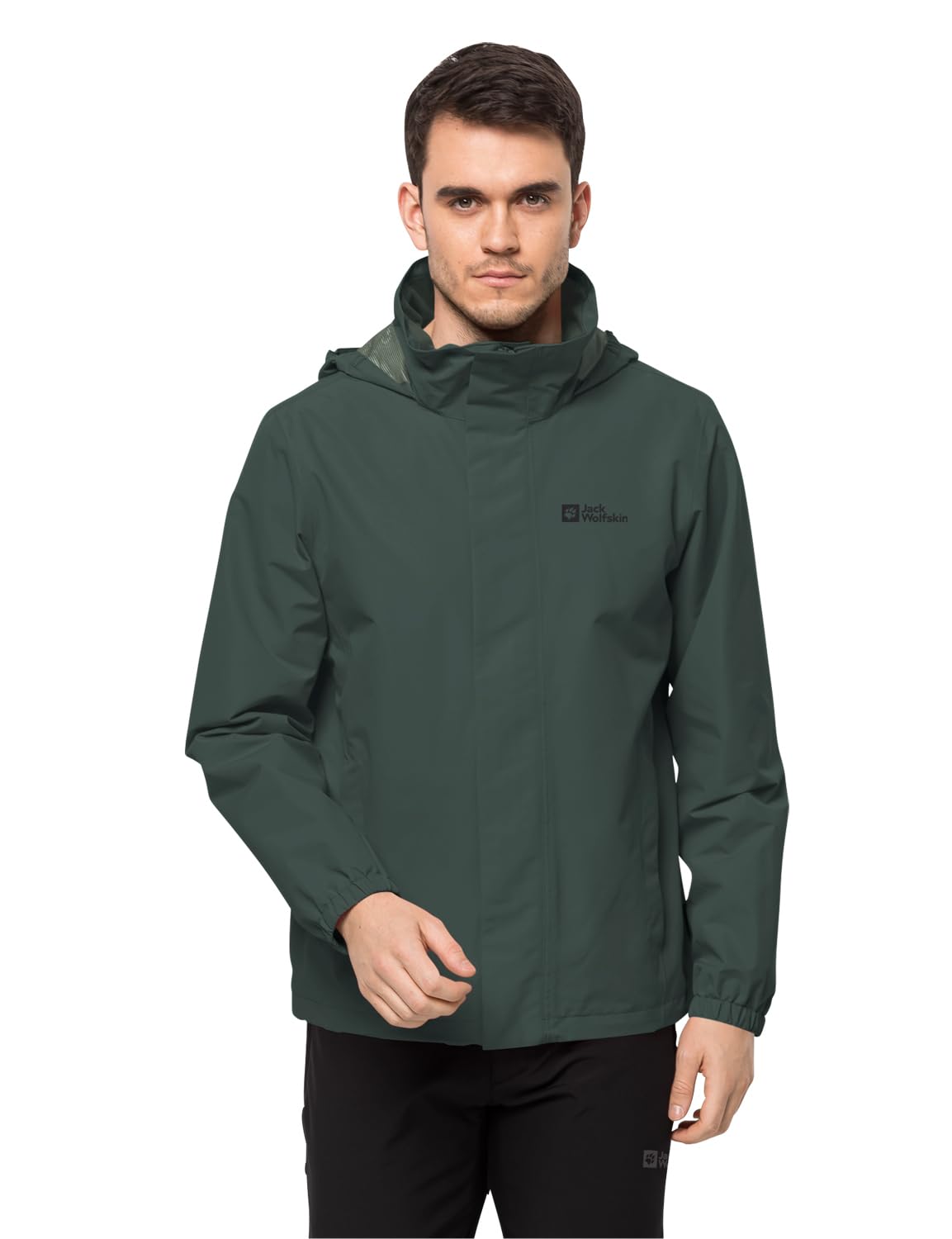 jack-wolfskin-stormy-point-2l-herren-regenjacke-wasserdichte-2-lagen-wetterschut image 2