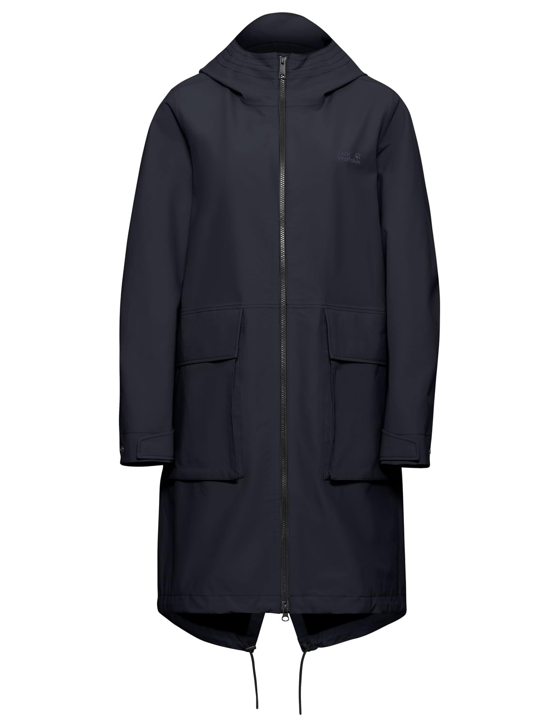 jack-wolfskin-nabur-2l-coat-w-damen-regenmantel-langer-wasserdichter-2-lagen-man image 4