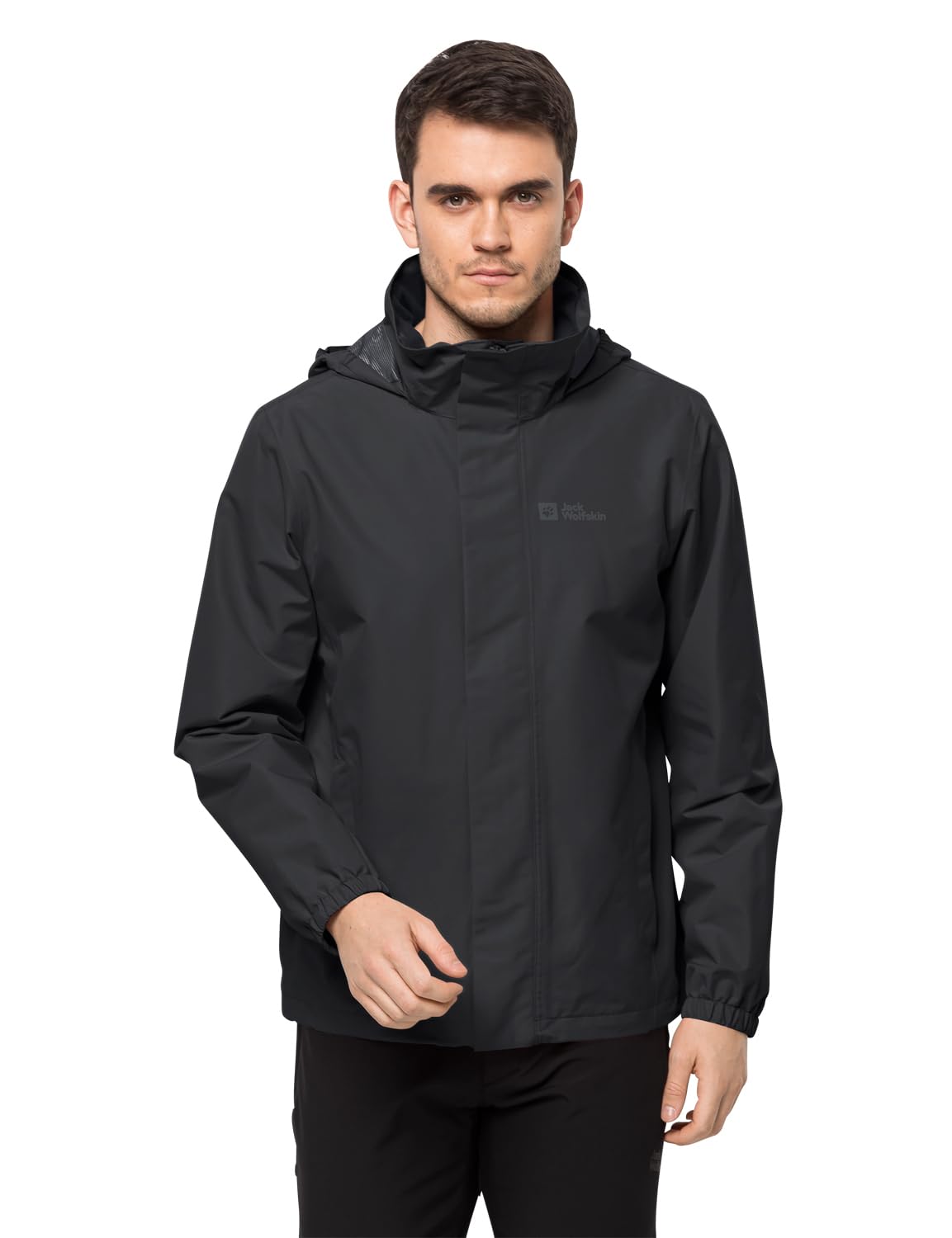 jack-wolfskin-stormy-point-2l-herren-regenjacke-wasserdichte-2-lagen-wetterschut image 4