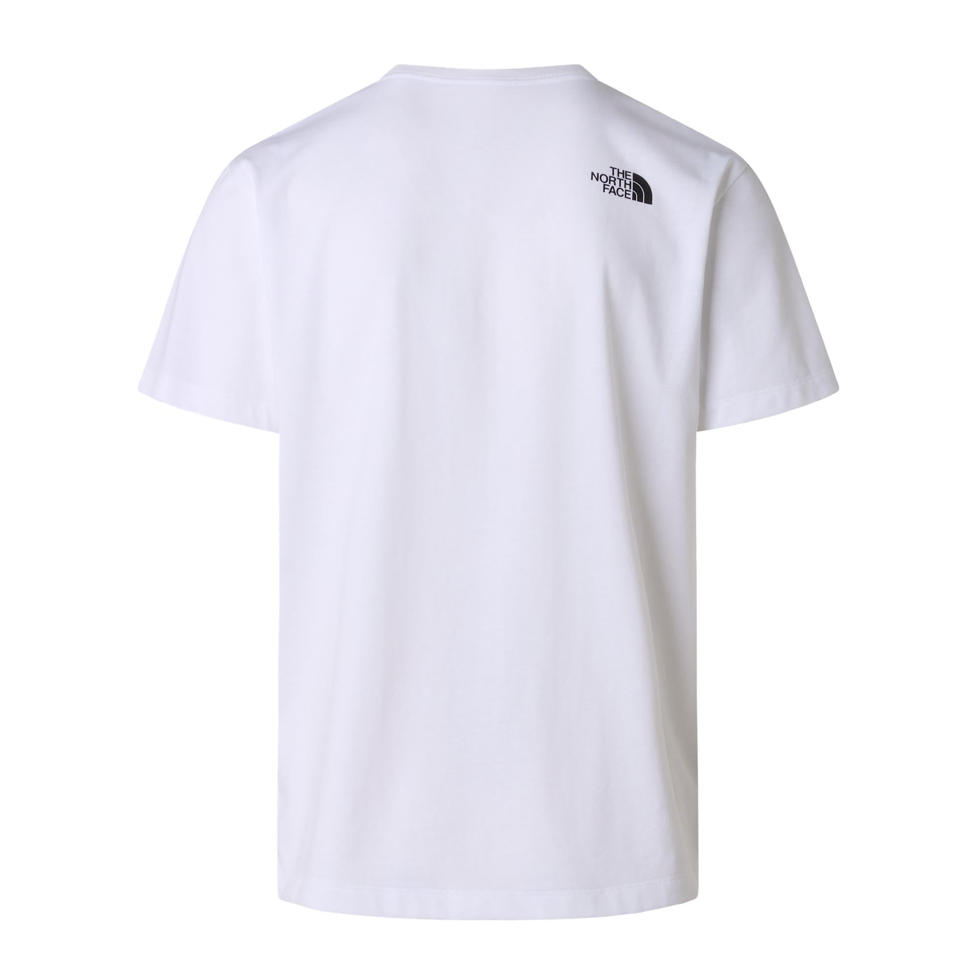 the-north-face-men-s-tee-graphic-herren-t-shirt-mit-wasserbasis-frontprint-regul image 4