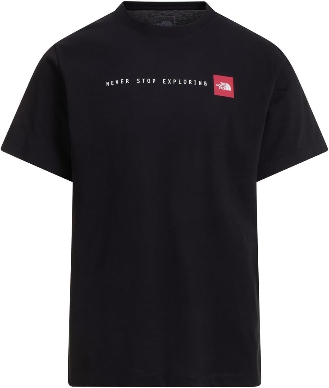 the-north-face-never-stop-exploring-regular-t-shirt-herren-baumwoll-poly-mix-mit image 1
