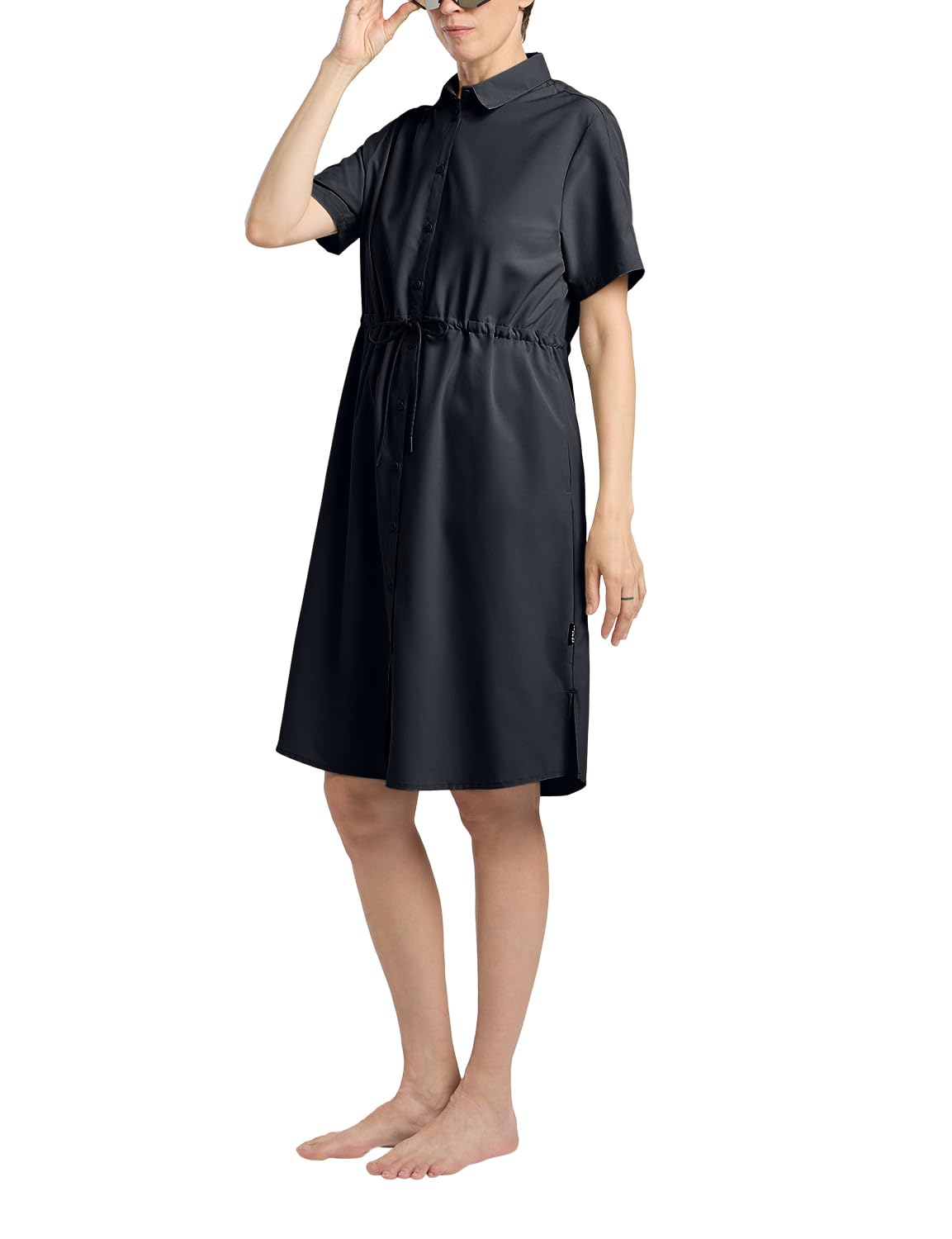 jack-wolfskin-waimea-dress-w-damen-sommerkleid-stretch-uv-schutz image 6