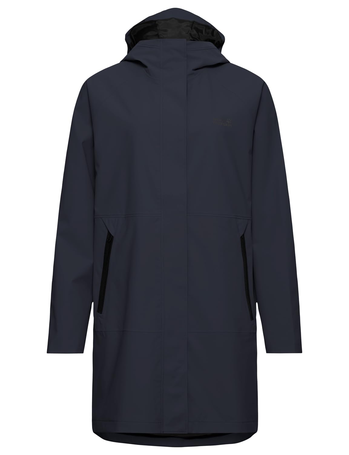 jack-wolfskin-onera-2l-coat-w-damen-regenmantel-langer-2-lagen-alltagsmantel image 4