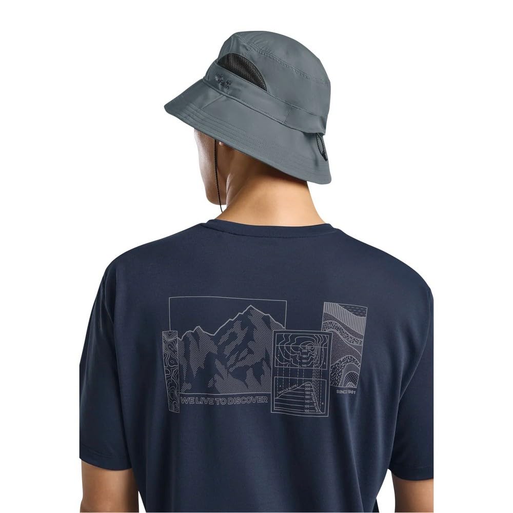jack-wolfskin-vent-bucket-hat-sonnenhut-mit-vollkrempe-mesh-bel-ftung-uv-schutz image 8