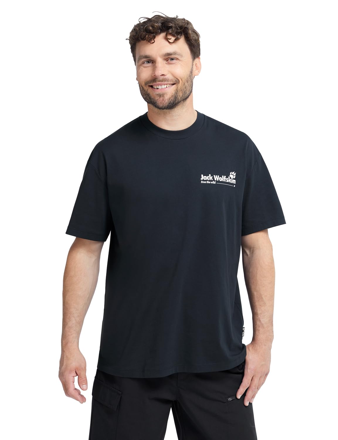 jack-wolfskin-confident-t-m-t-shirt-herren-leichtes-funktionales-outdoor-t-shirt image 1