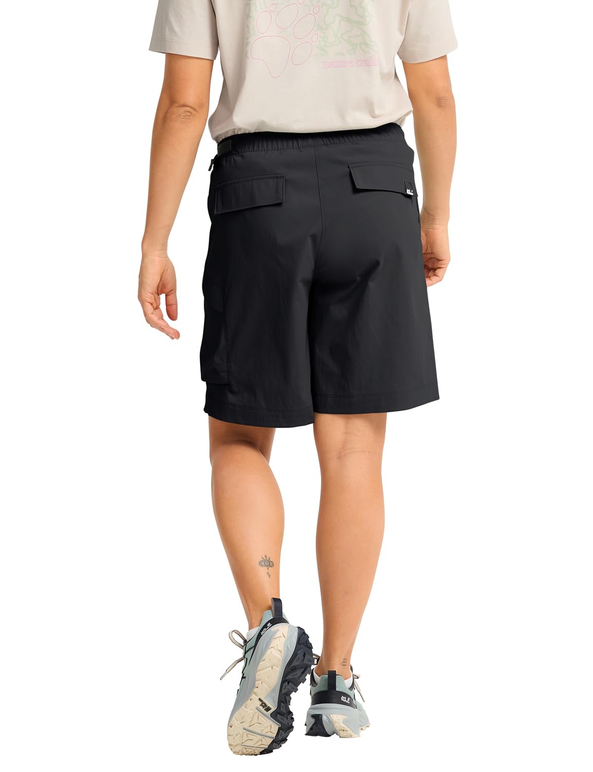 jack-wolfskin-mahani-skort-w-damen-sportrock-mit-texashield-core image 2