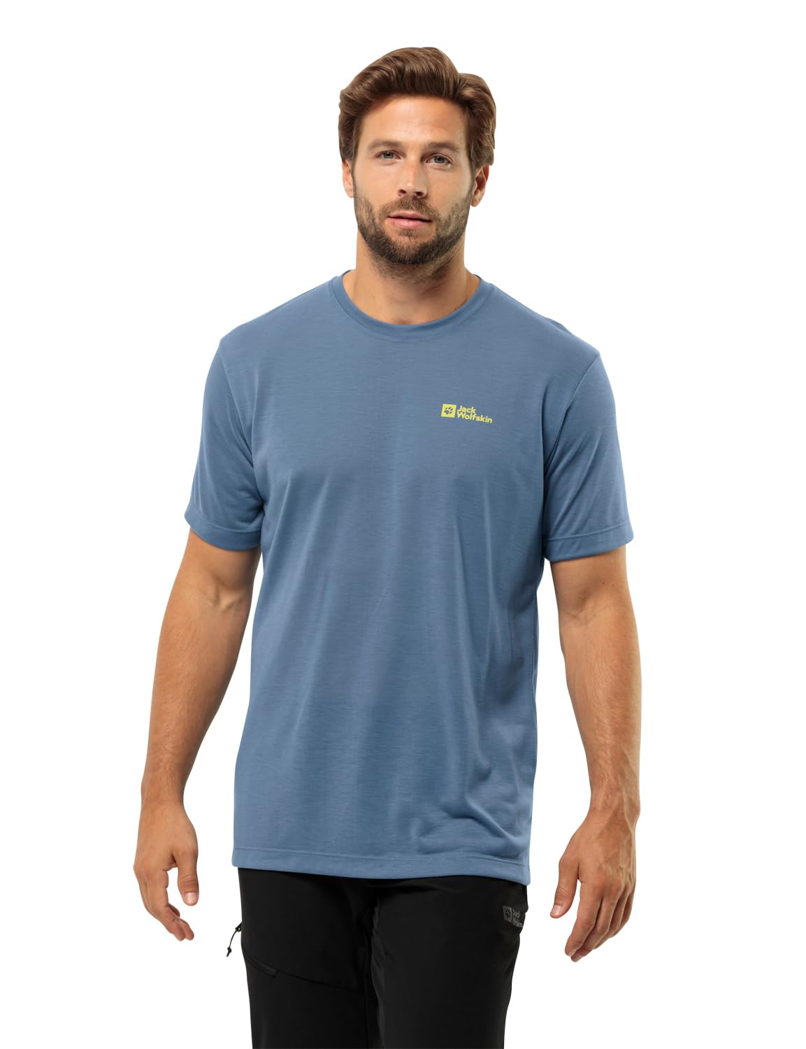 jack-wolfskin-vonnan-s-s-t-herren-t-shirt-atmungsaktives-texadri-single-jersey-m image 1