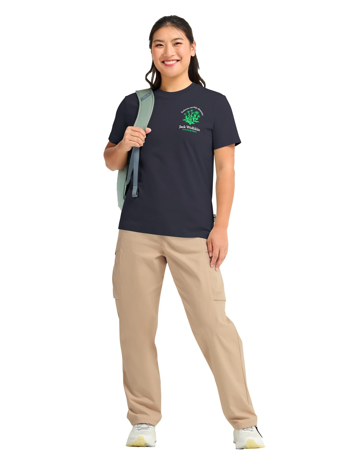 jack-wolfskin-damen-carefree-t-w-bio-baumwoll-t-shirt-f-r-damen-1er-pack image 6