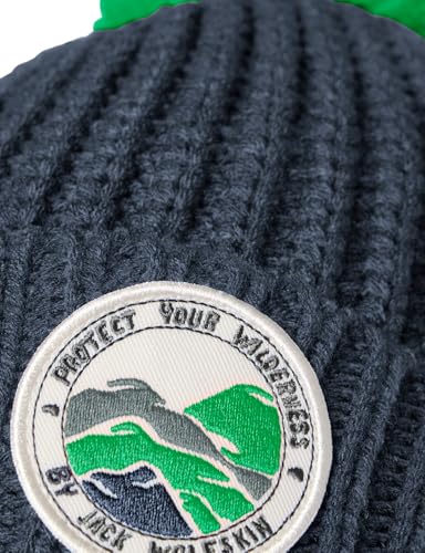 jack-wolfskin-pompom-badge-k-kinder-beanie-m-tze-kratzfreies-polyacryl-microflee image 8