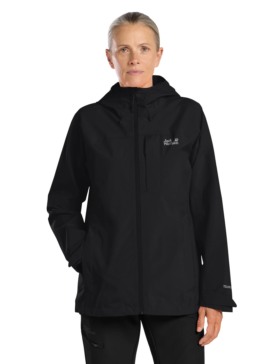 jack-wolfskin-tempest-2l-damen-regenjacke-texapore-ecosphere-pro-wasserdichte-ou image 1