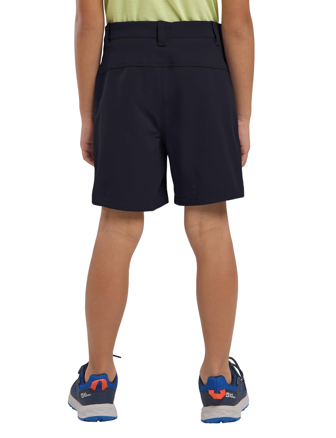 jack-wolfskin-turbulence-k-wander-shorts-unisex-kinder-leichte-shorts-aus-strapa image 2