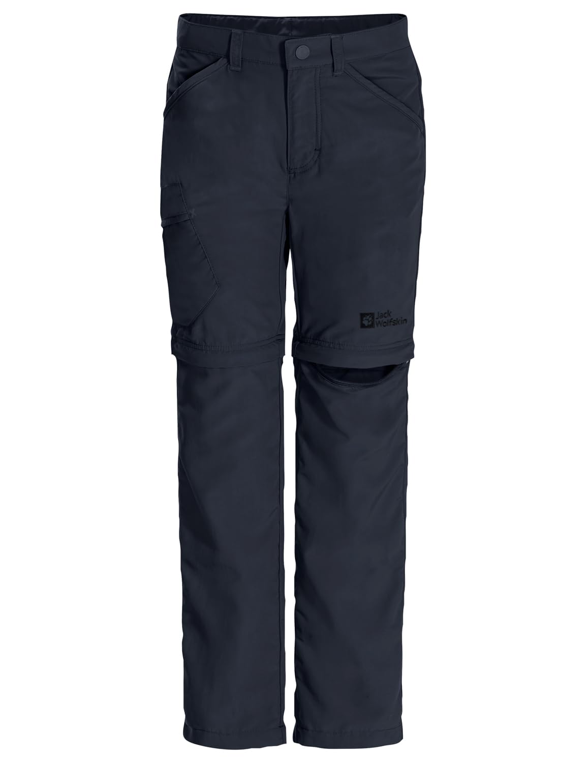jack-wolfskin-safari-zip-off-pants-k-kinder-wanderhose-2-in-1-zip-off-texadri-uv image 3