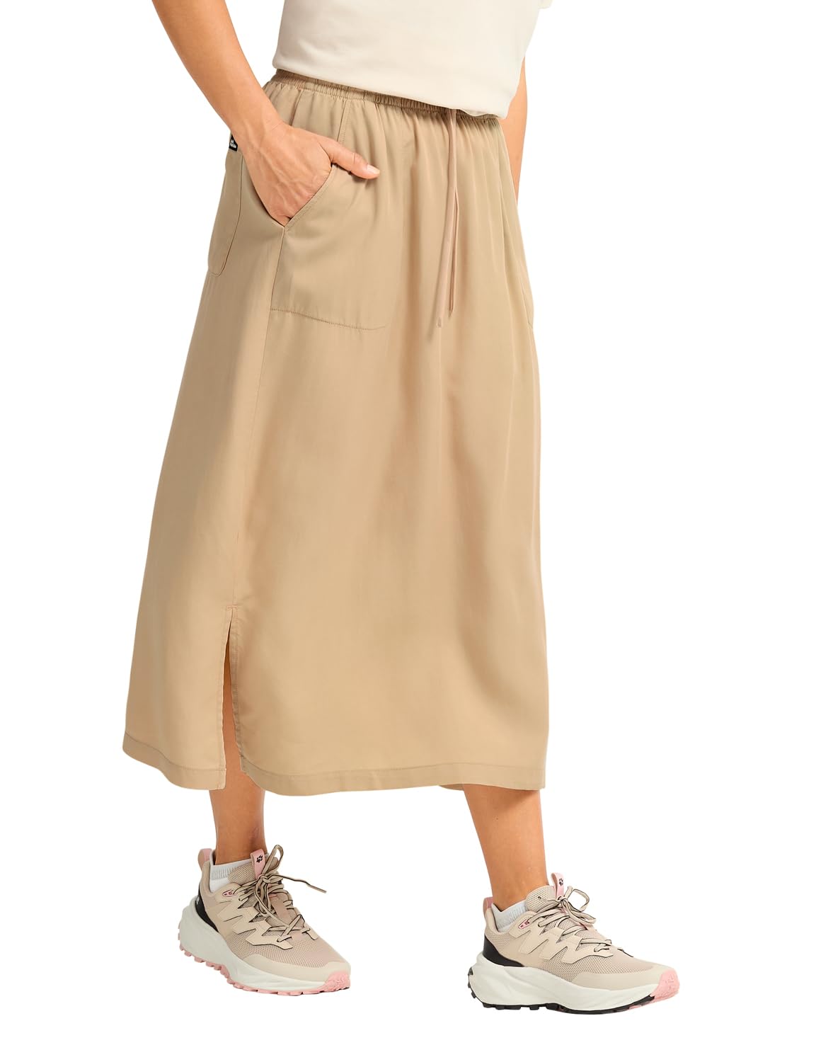 jack-wolfskin-montero-skirt-w-damen-outdoorrock-mit-tencel-material-und-tunnelzu image 1