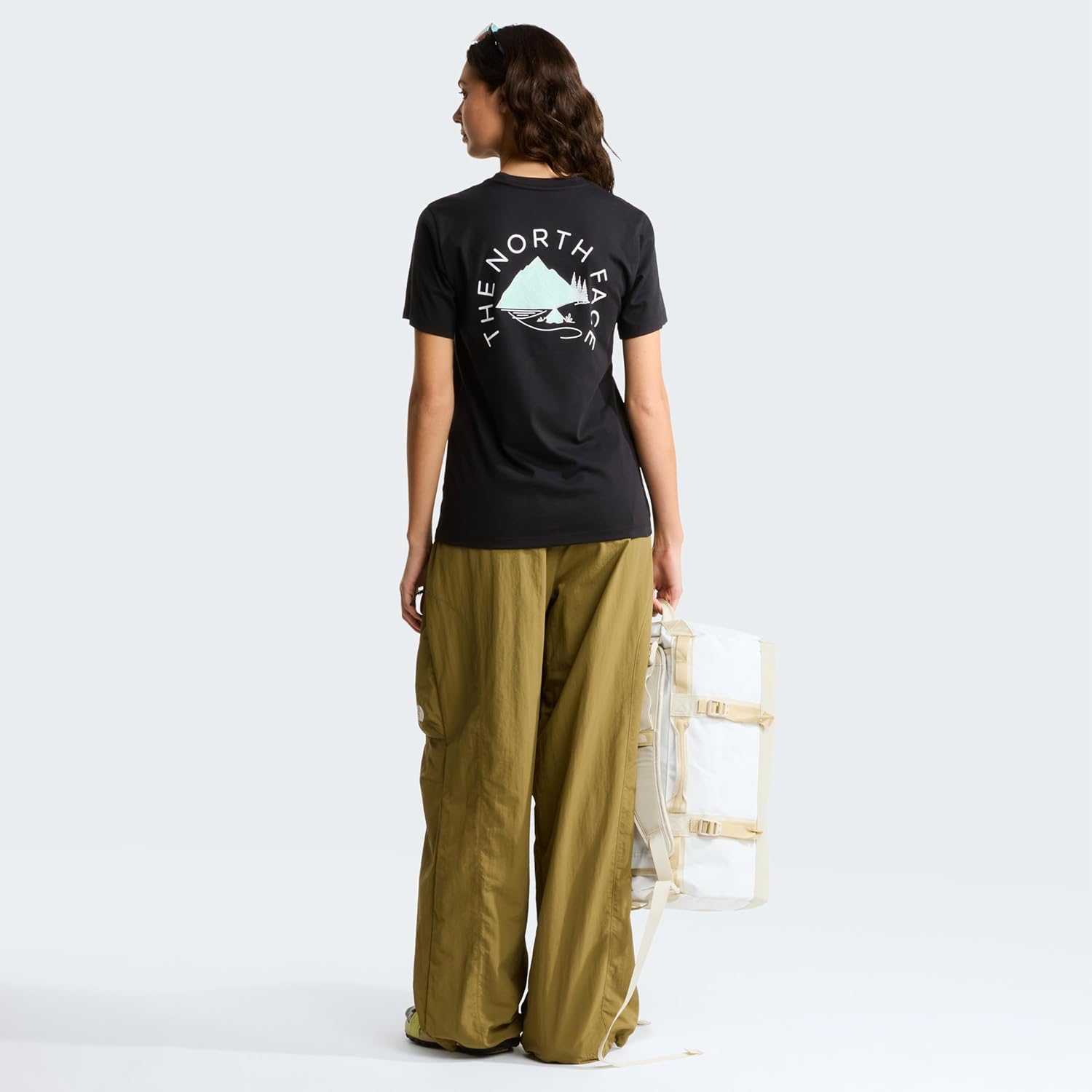 the-north-face-damen-monte-sleeve-tee-graphic-t-shirt-wasserbasierter-druck-1er- image 3