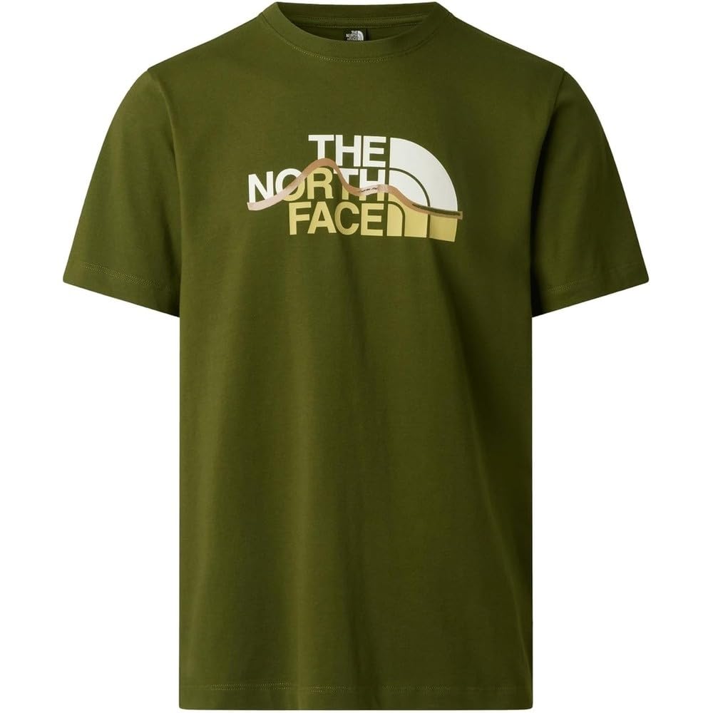 the-north-face-mountain-sleeve-tee-herren-t-shirt-1er-pack-100-baumwolle-mit-was image 4
