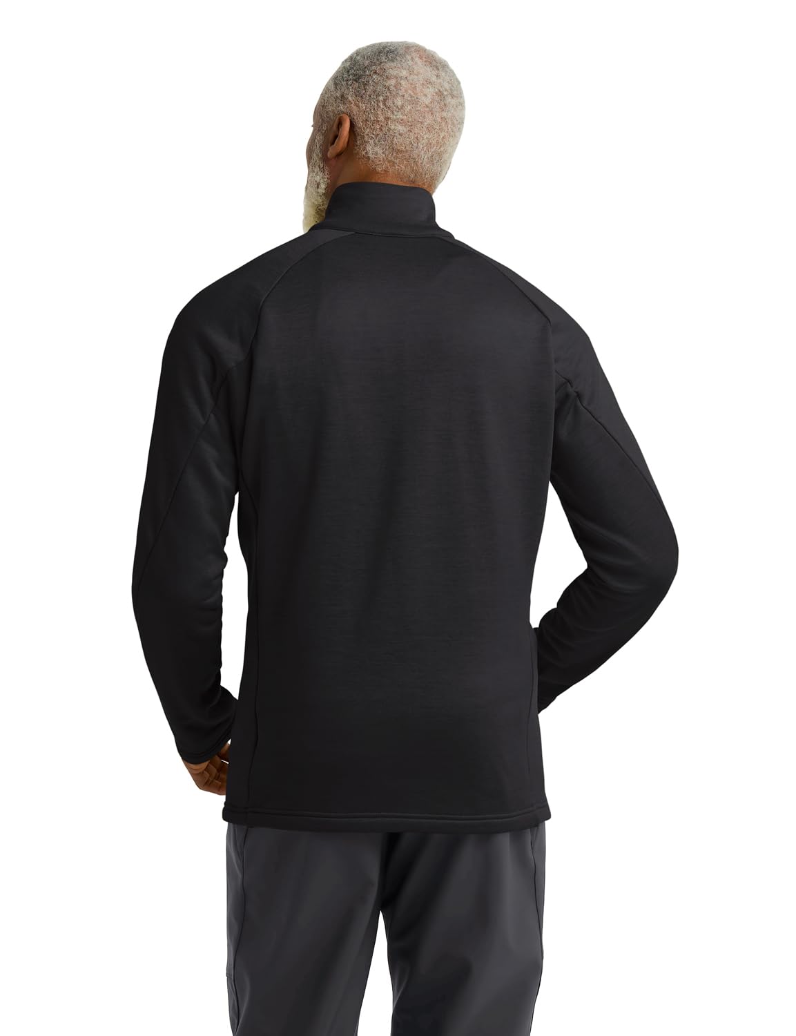 jack-wolfskin-herren-peak-district-full-zip-fleecejacke-weicher-midlayer-mit-mel image 2