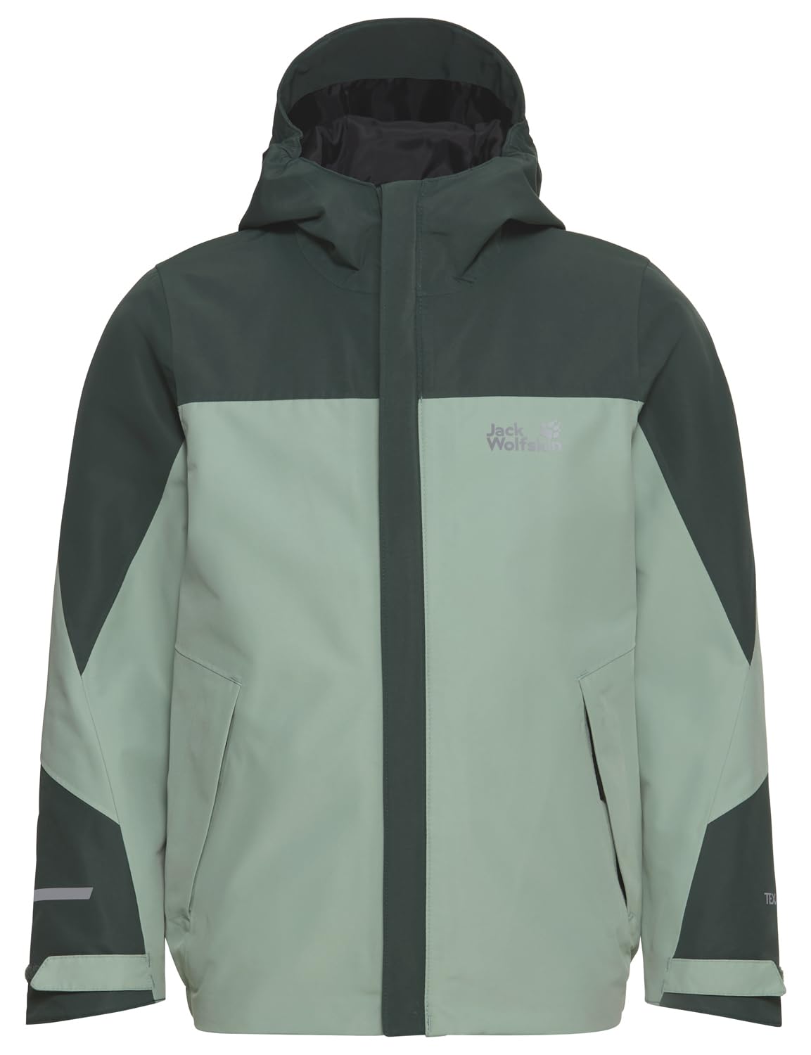 jack-wolfskin-trailventure-2l-jkt-k-wasserdichte-2-lagen-kinder-regen-und-wander image 3