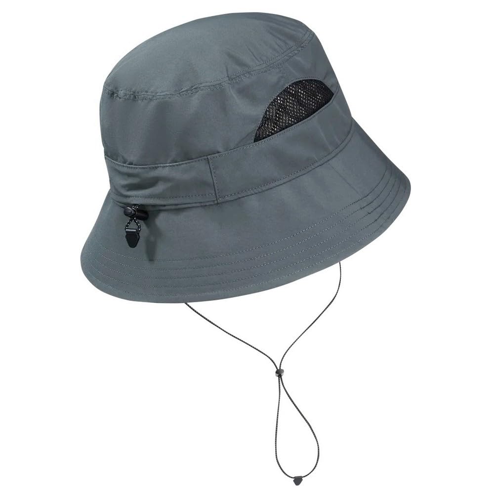 jack-wolfskin-vent-bucket-hat-sonnenhut-mit-vollkrempe-mesh-bel-ftung-uv-schutz image 2