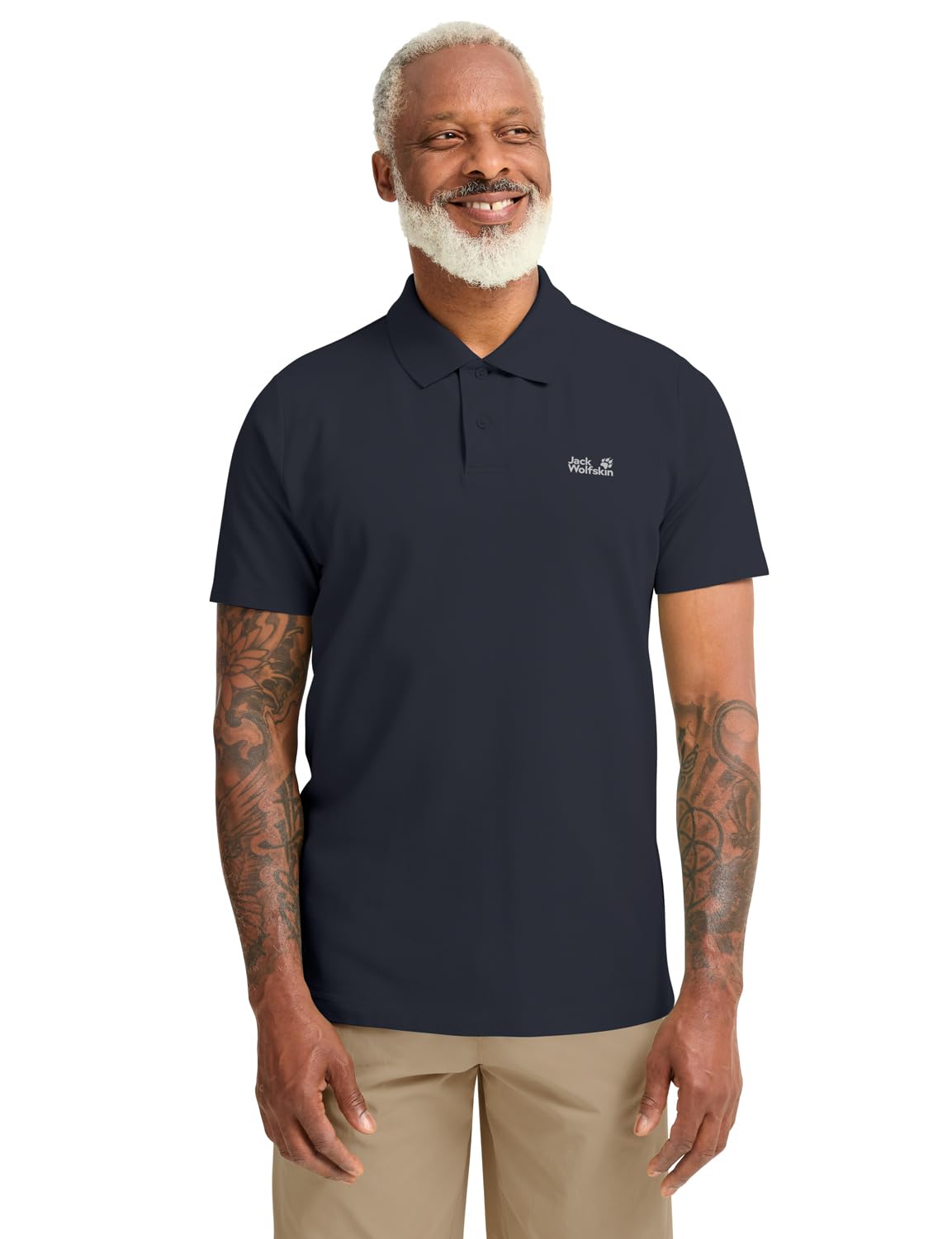 jack-wolfskin-essential-polo-m-herren-poloshirt-funktions-poloshirt image 1
