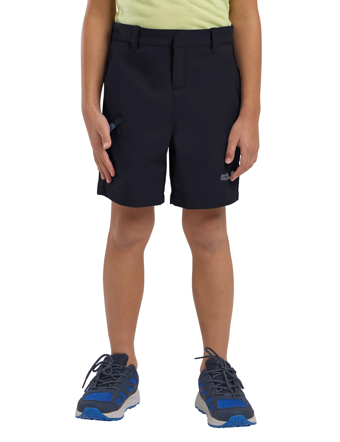 jack-wolfskin-turbulence-k-wander-shorts-unisex-kinder-leichte-shorts-aus-strapa image 1