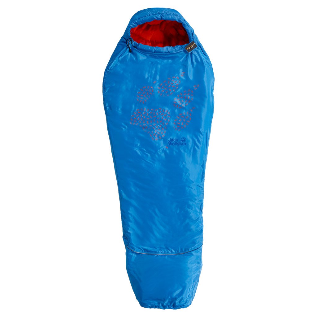 jack-wolfskin-grow-up-kids-mumienschlafsack-f-r-kinder-mitwachsend-microguard-wa image 2