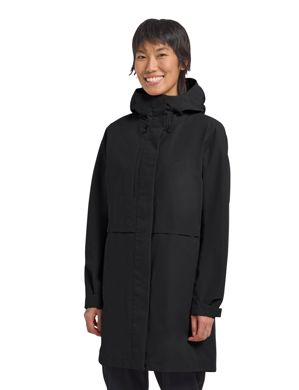 jack-wolfskin-terraview-2l-coat-w-damen-regenmantel-wasserdicht-atmungsaktiv-rec image 1