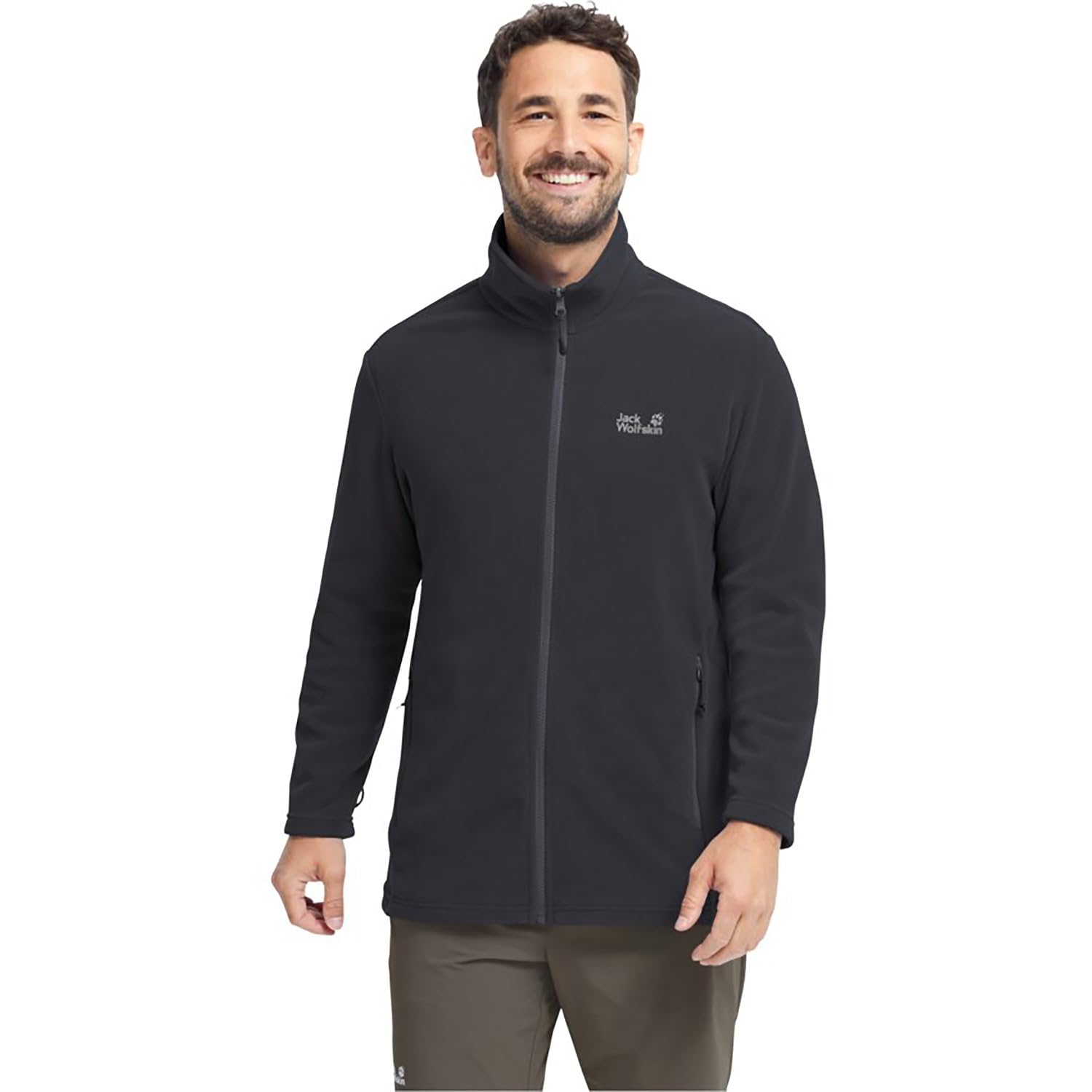 jack-wolfskin-taunus-100-fz-m-herren-fleecejacke-mit-3-in-1-rei-verschlusssystem image 2