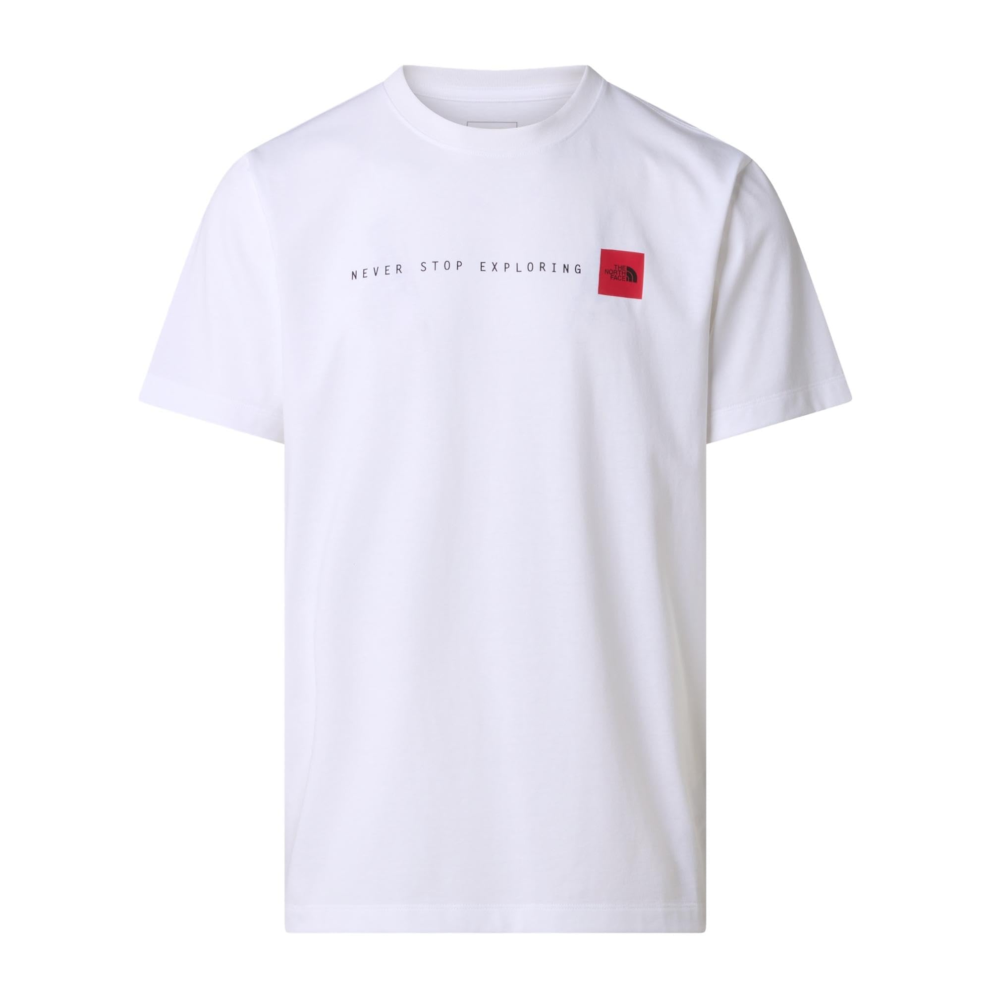 the-north-face-men-s-tee-graphic-herren-t-shirt-mit-wasserbasis-frontprint-regul image 1