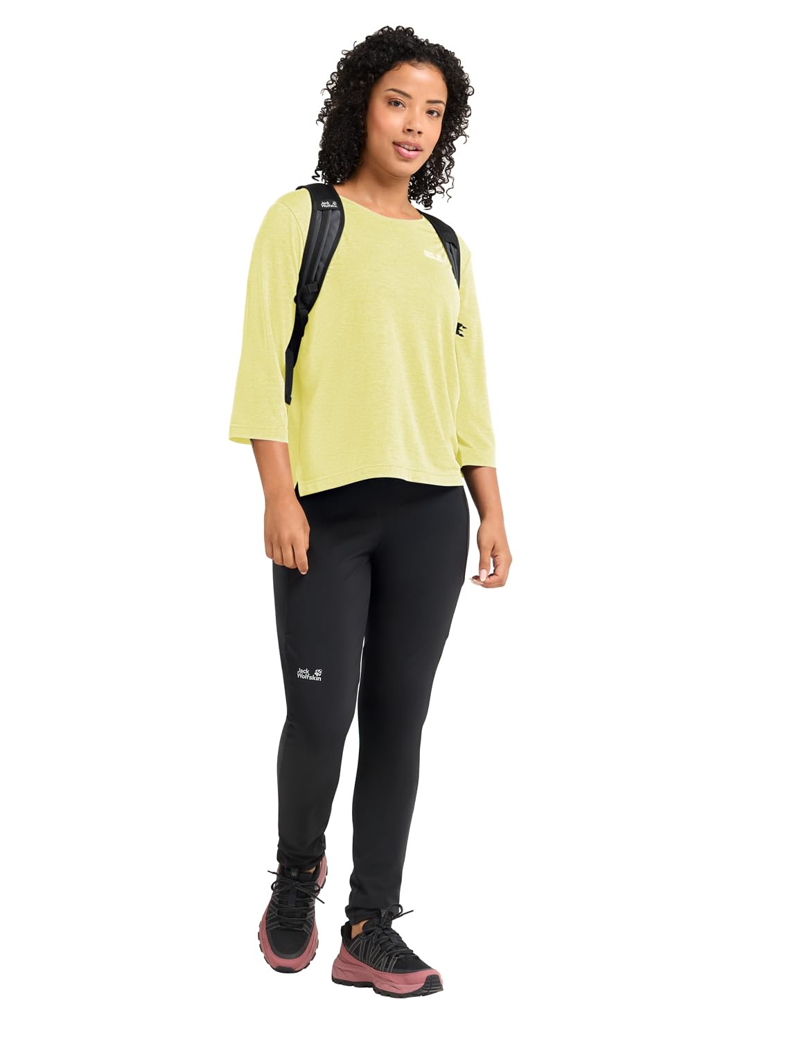 jack-wolfskin-wildtrail-3-4-t-w-damen-wandershirt-mit-3-4-arm image 6