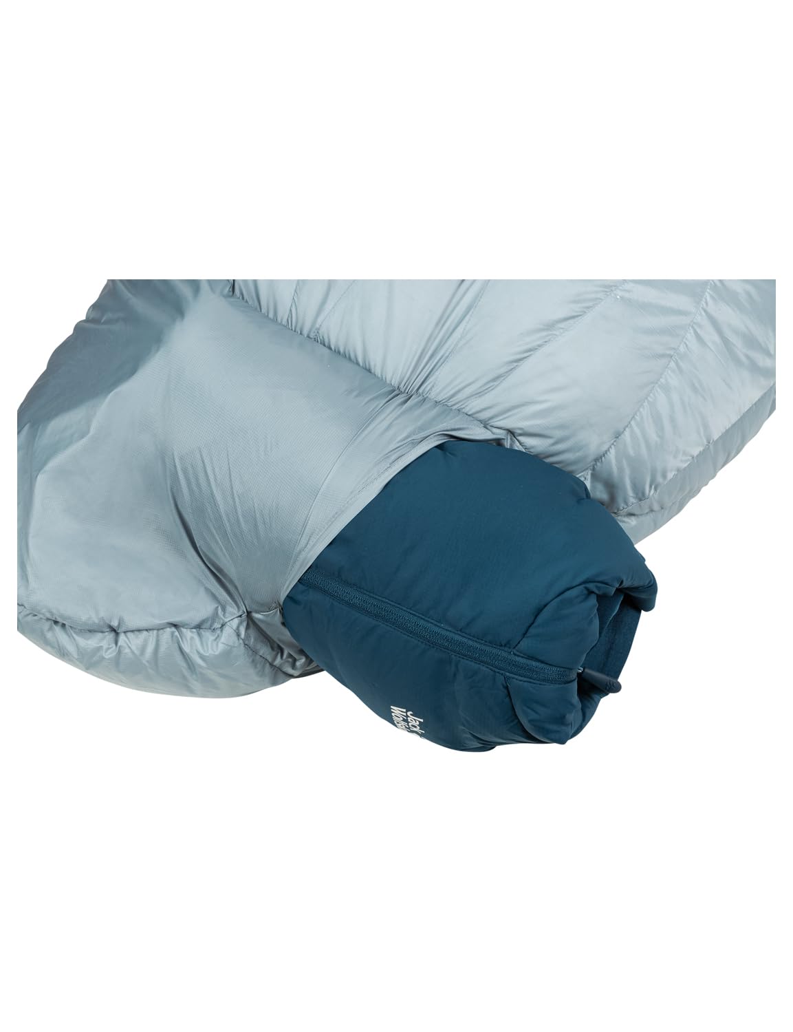 jack-wolfskin-wolftrail-down-7-mumienschlafsack-180-cm-daunenschlafsack-mit-face image 5