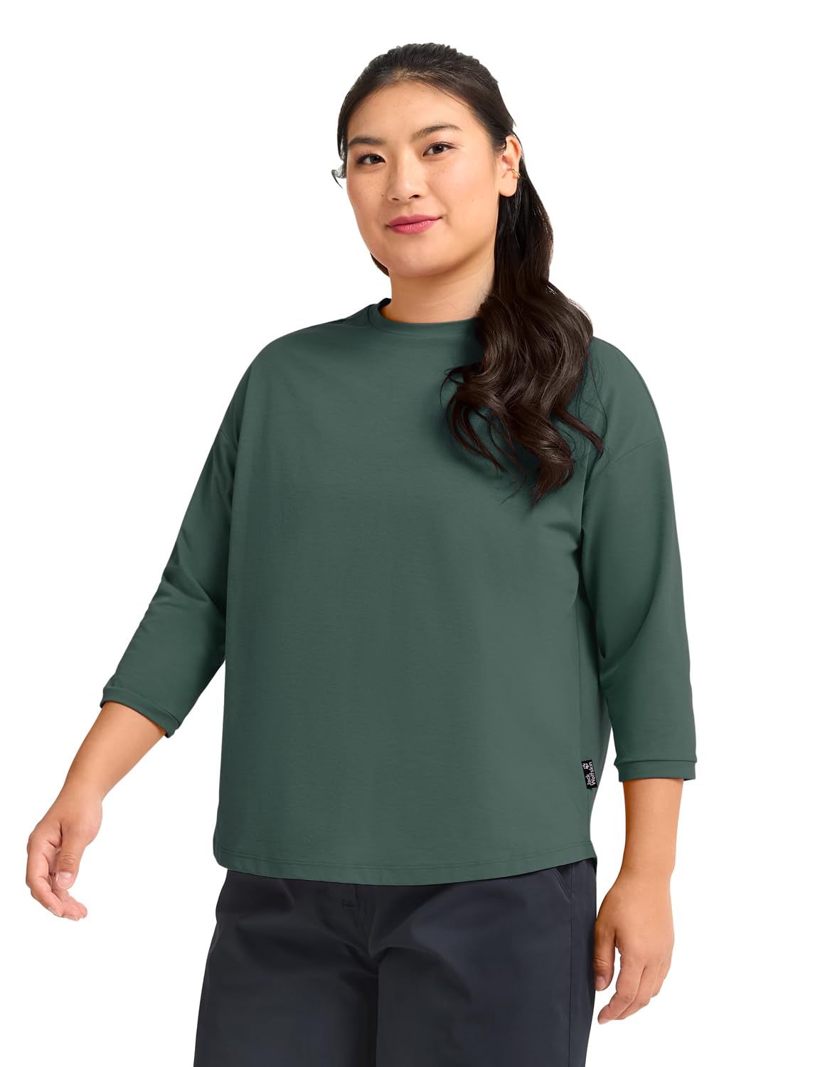 jack-wolfskin-travel-3-4-t-w-damen-3-4-arm-shirt-mit-texadri image 7