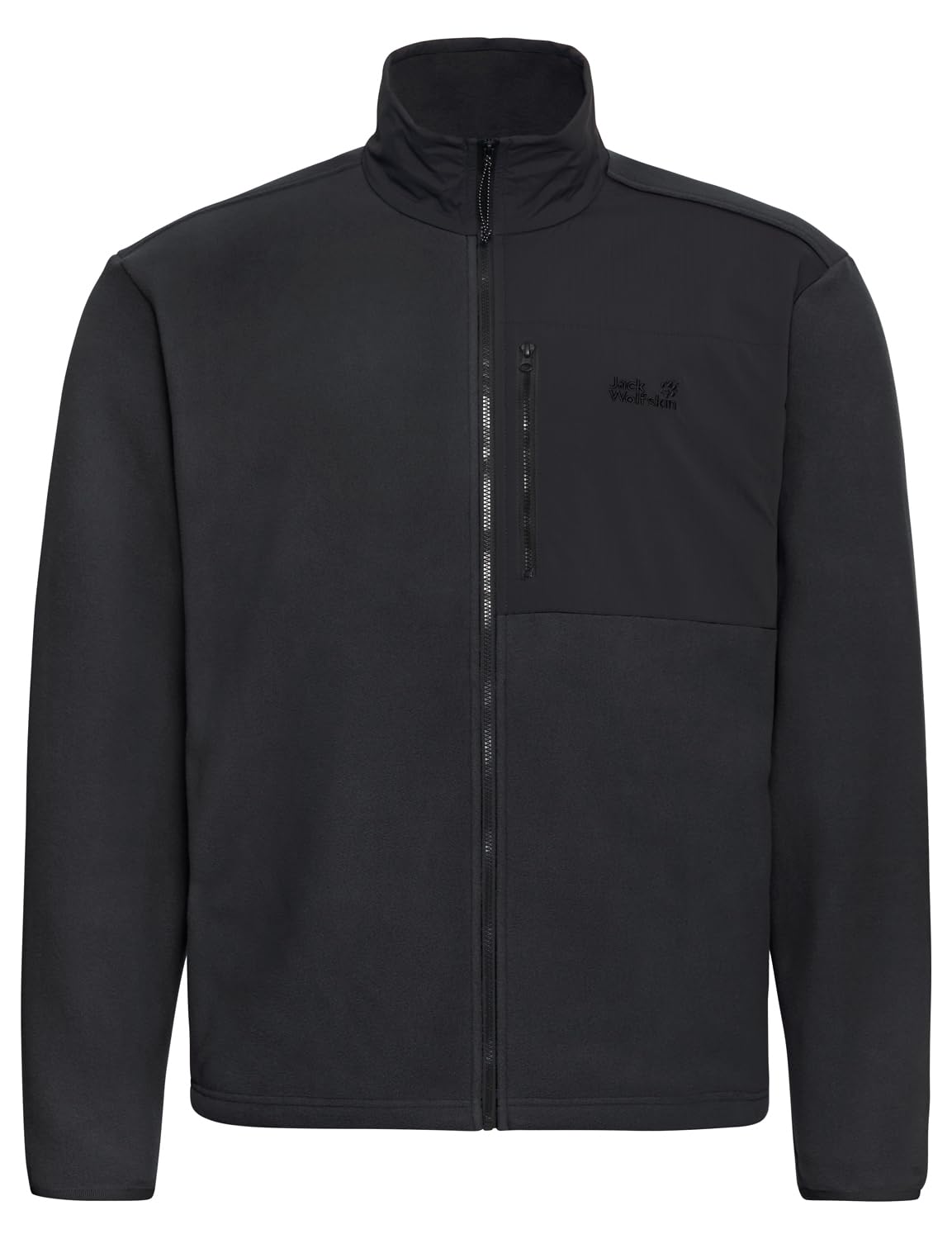 jack-wolfskin-sumetro-fz-m-herren-fleecejacke-warmer-full-zip-midlayer-aus-polar image 4