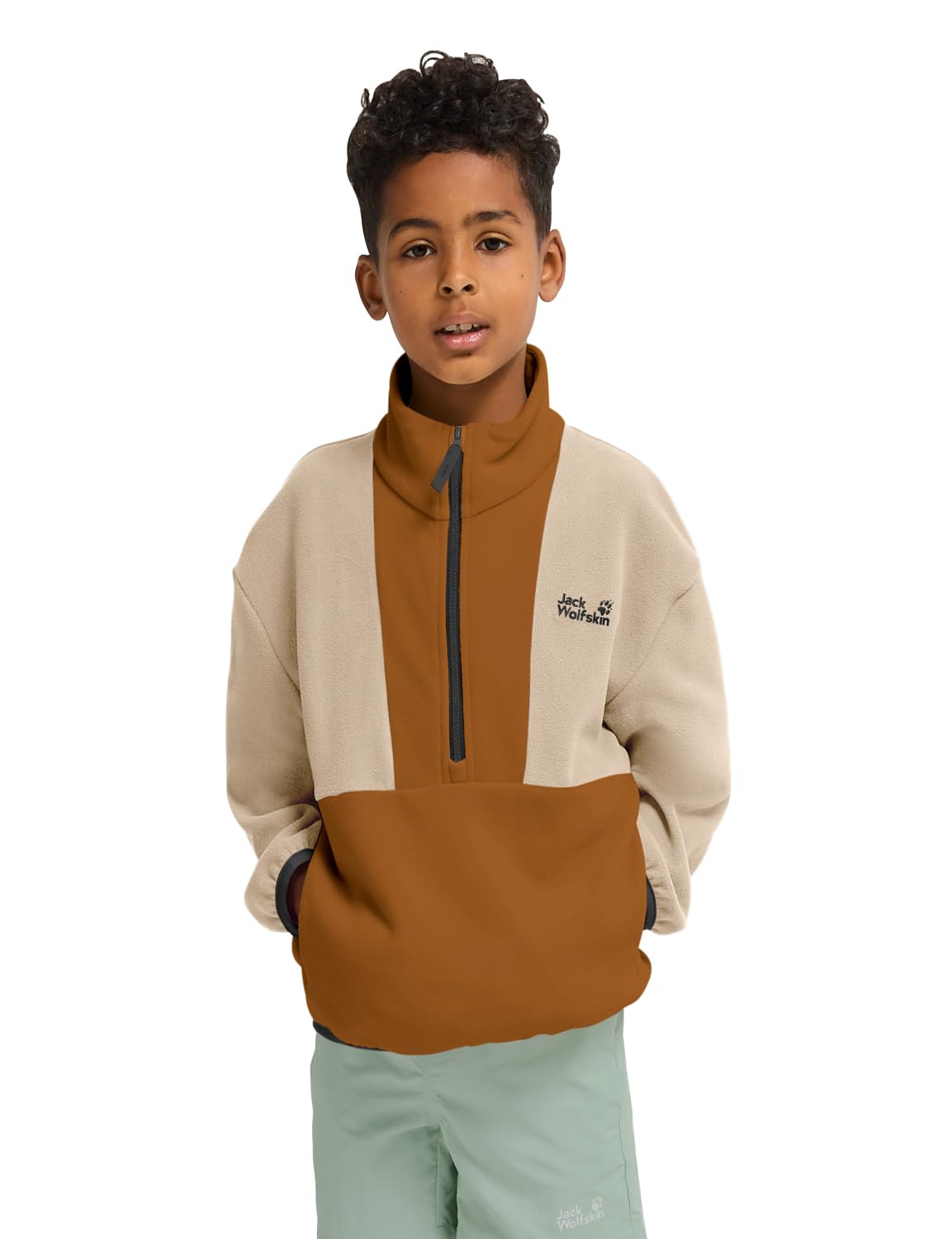jack-wolfskin-colorblock-taunus-hz-k-kinder-fleecepullover-mit-halbrei-verschlus image 7