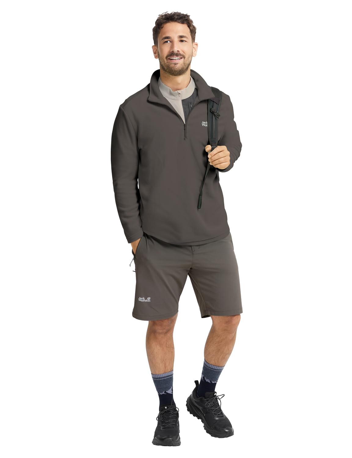 jack-wolfskin-taunus-100-hz-m-fleecepullover-polartec-100-herren image 6