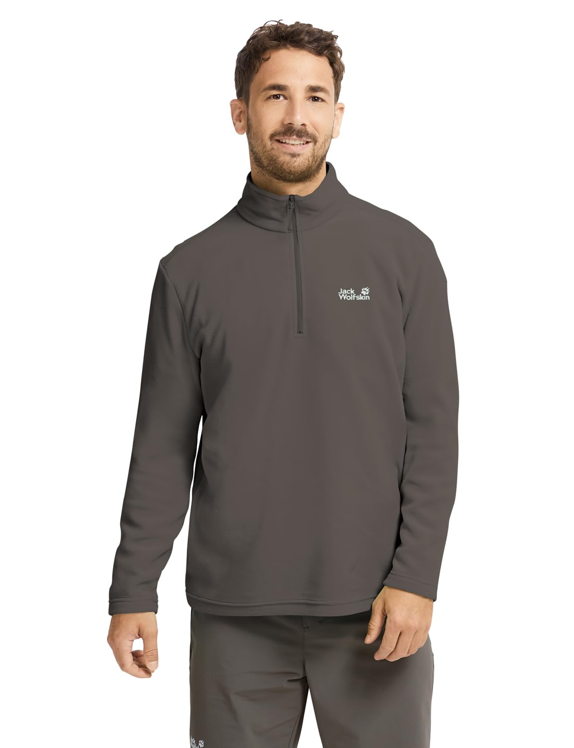 jack-wolfskin-taunus-100-hz-m-fleecepullover-polartec-100-herren image 1