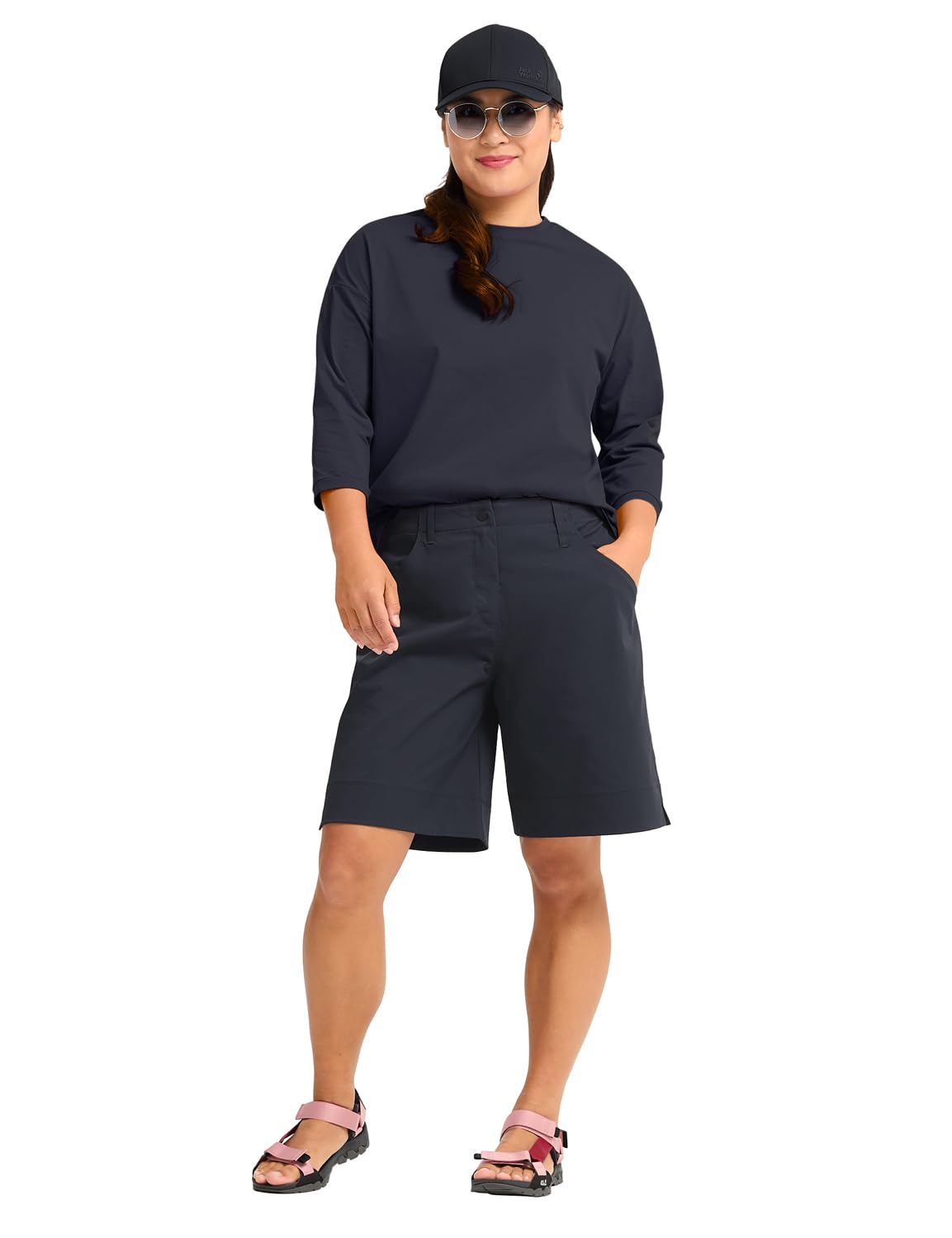 jack-wolfskin-travel-3-4-t-w-damen-3-4-arm-shirt-mit-texadri image 6
