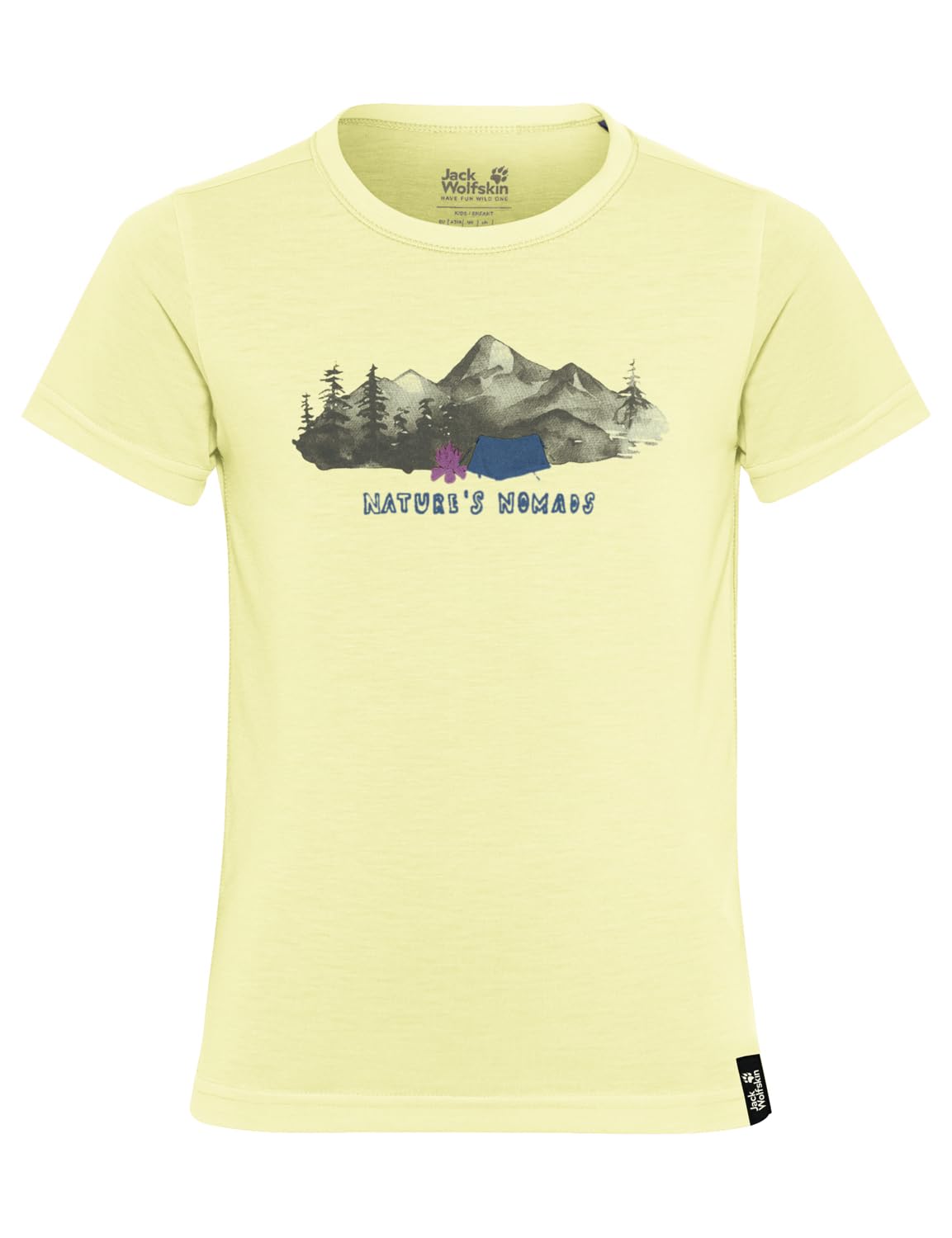 jack-wolfskin-hiking-graphic-t-kids-kinder-t-shirt-leichte-schnelltrocknung-aus- image 5