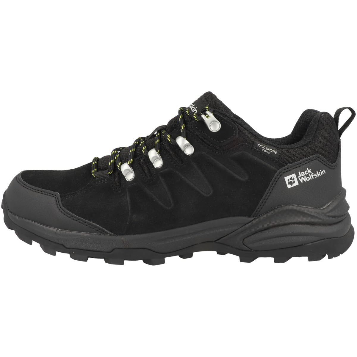 jack-wolfskin-refugio-texapore-low-m-herren-wanderschuh-wasserdicht-veloursleder image 7