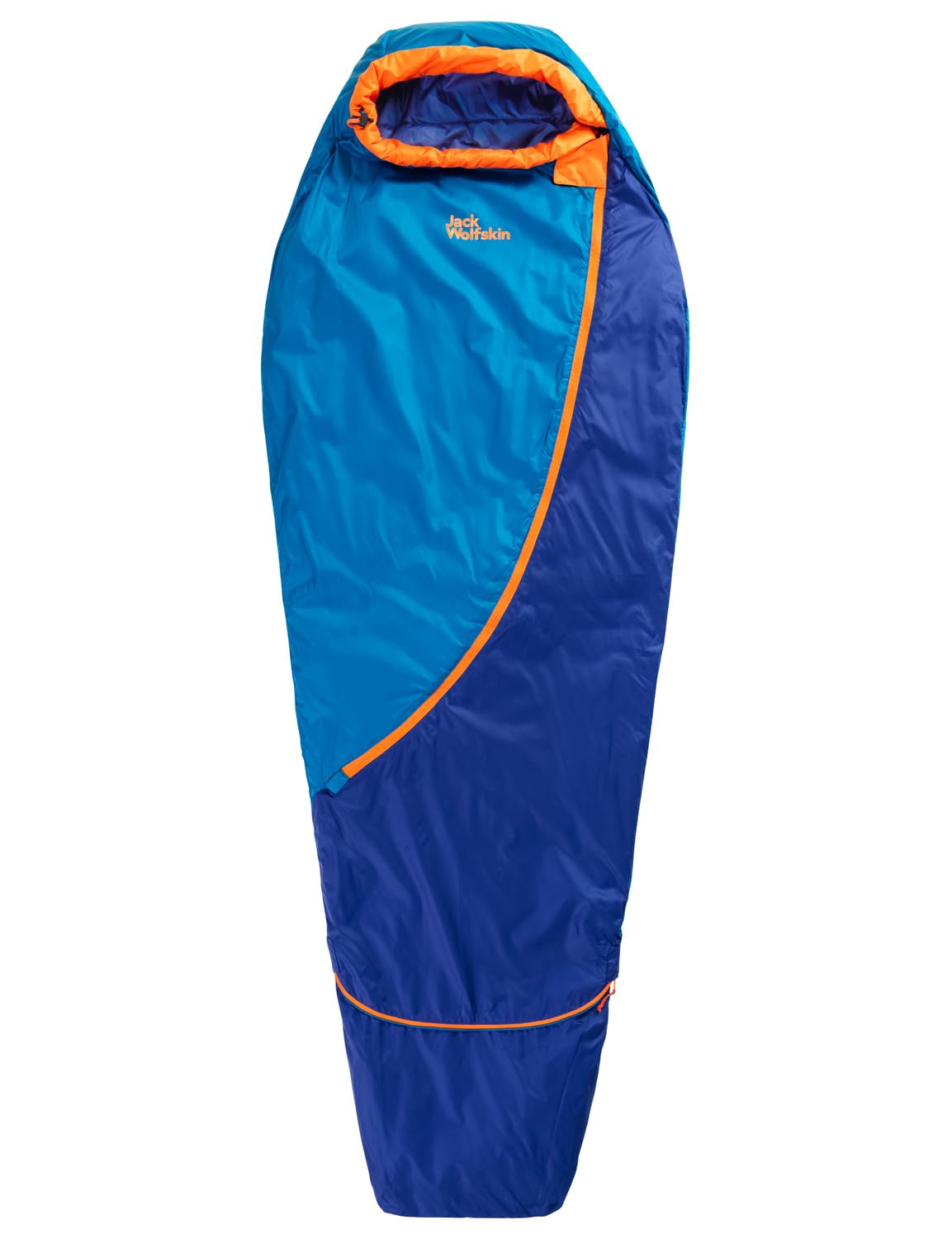 jack-wolfskin-grow-up-moonrise-kinder-mumienschlafsack-breite-mumienform-warmes- image 4
