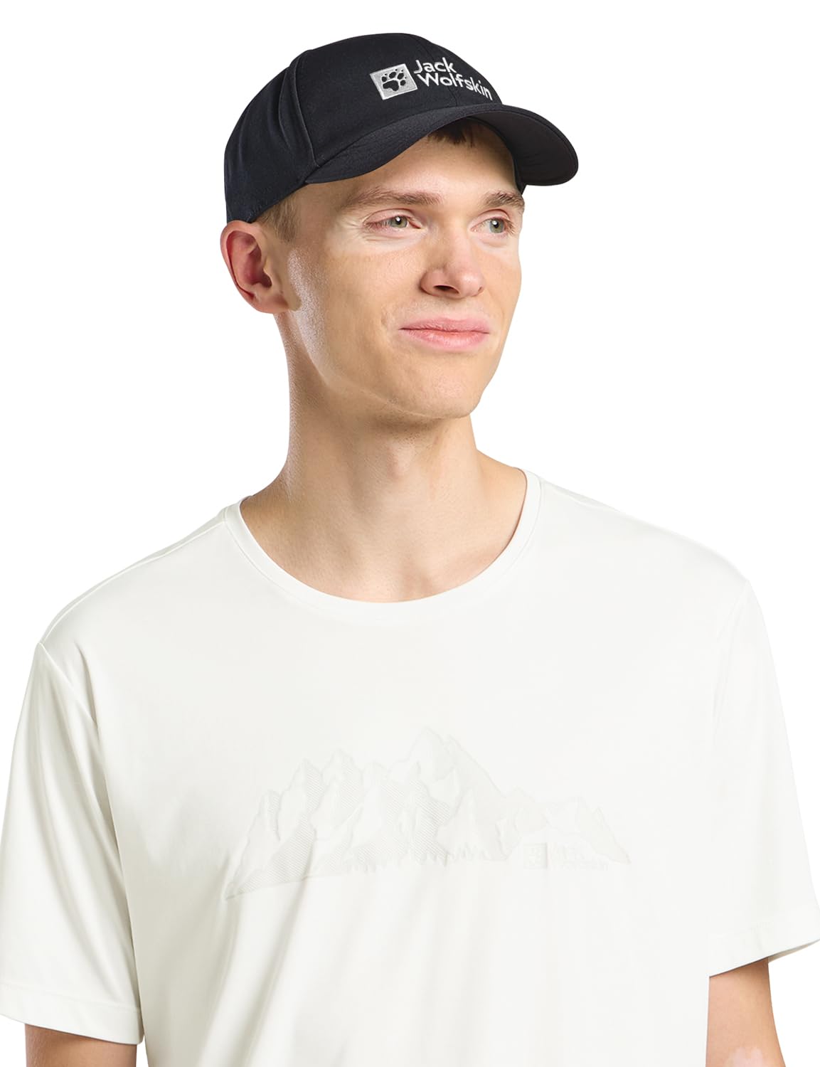 jack-wolfskin-stormlock-baseballkappe-unisex-atmungsaktive-kappe-aus-bio-baumwol image 6