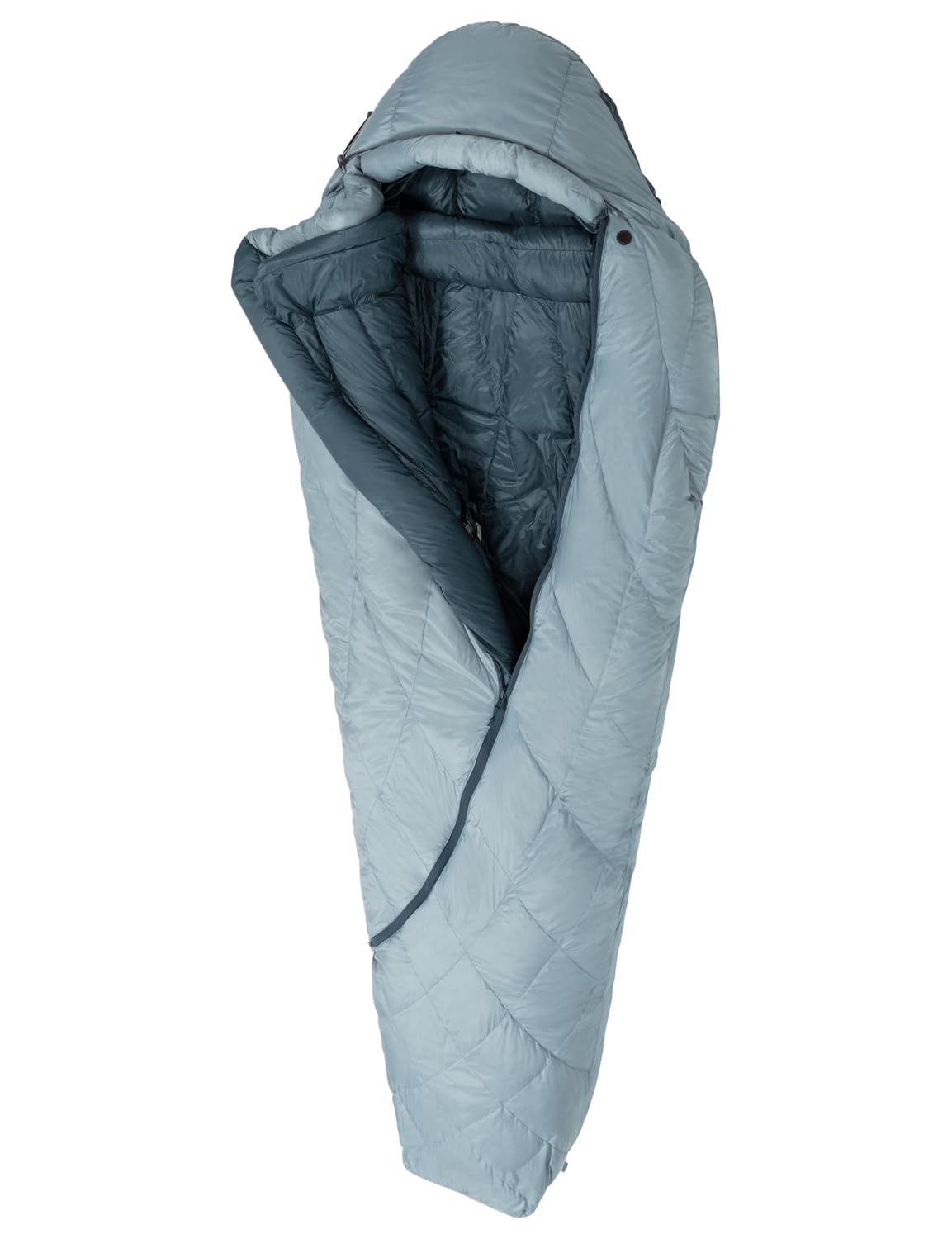 jack-wolfskin-wolftrail-down-7-mumienschlafsack-180-cm-daunenschlafsack-mit-face image 2
