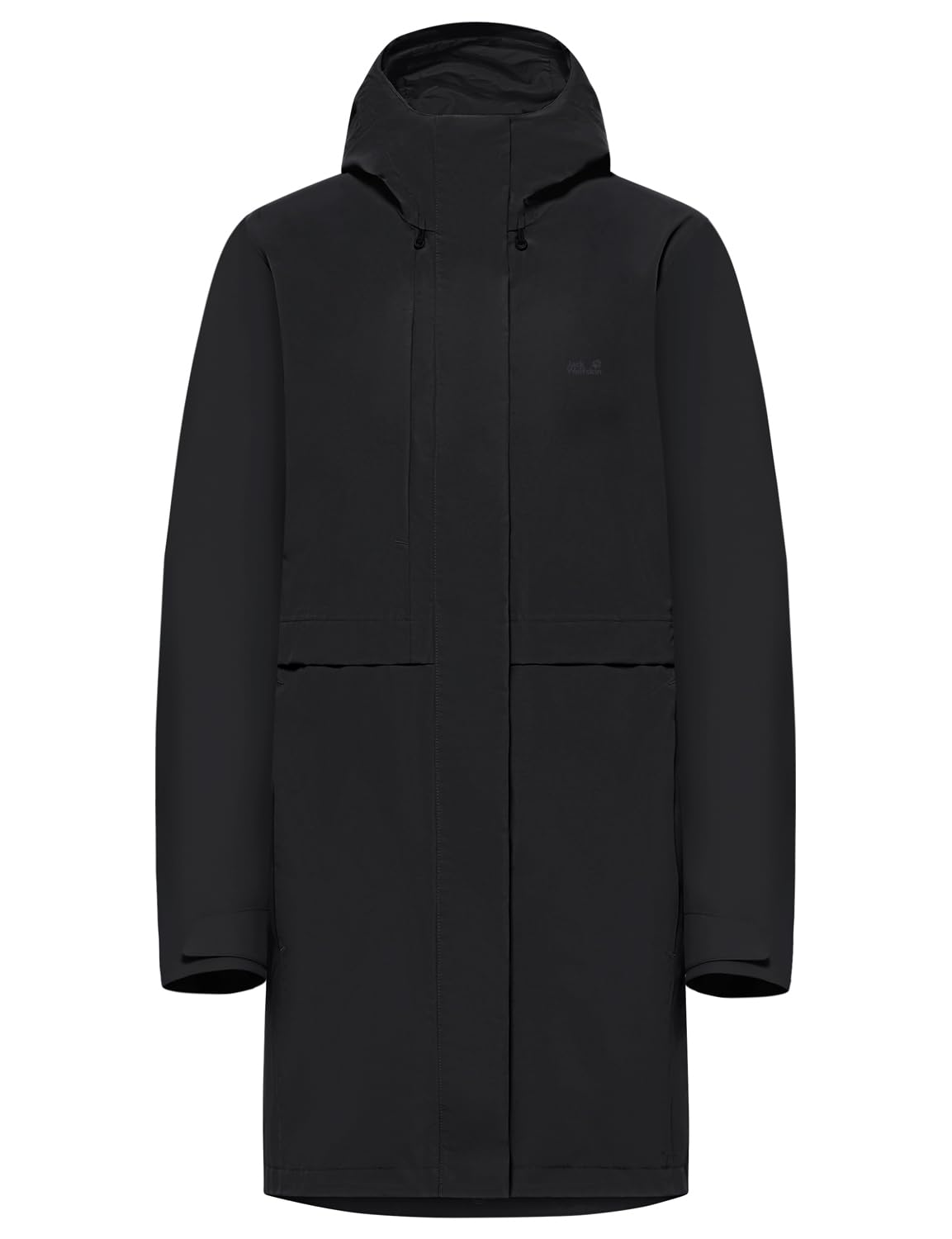 jack-wolfskin-terraview-2l-coat-w-damen-regenmantel-wasserdicht-atmungsaktiv-rec image 3