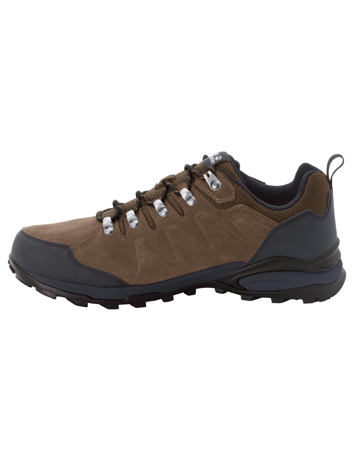 jack-wolfskin-refugio-texapore-low-m-herren-wanderschuh-wasserdicht-veloursleder image 3