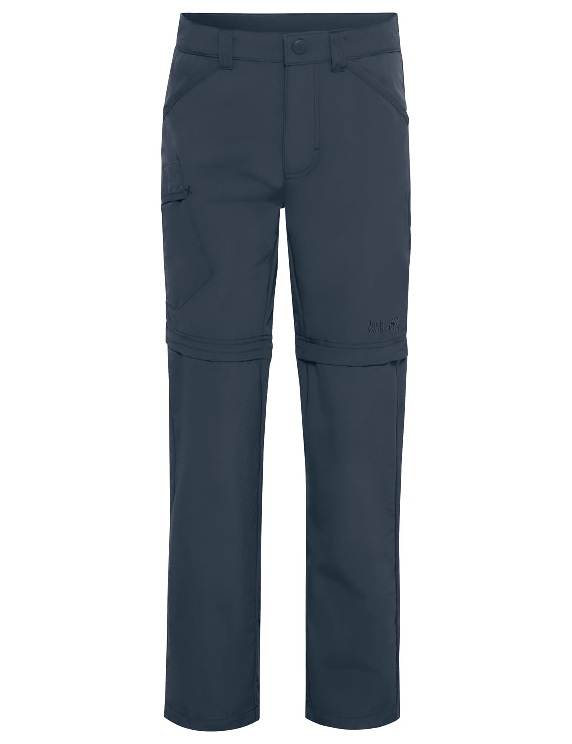 jack-wolfskin-safari-zip-off-pants-k-kinder-wanderhose-mit-uv-schutz-und-abnehmb image 4